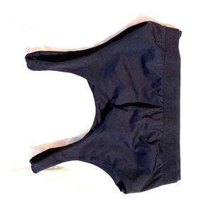 Navy outdoor voices sports bra